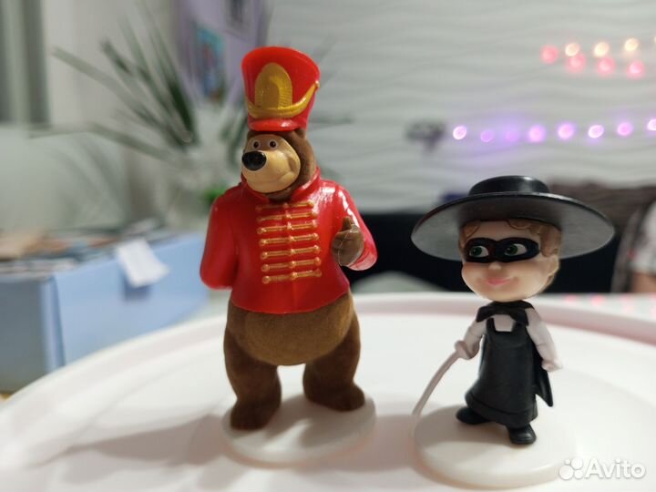 Игрушка-фигурка Маша Медведь