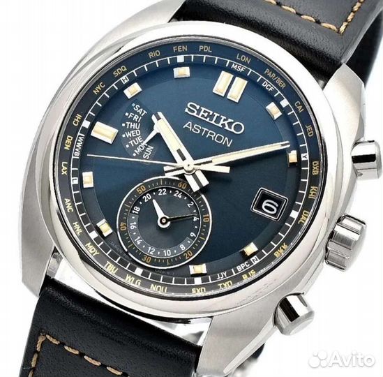 Часы Seiko astron radio solar titanium sbxy007