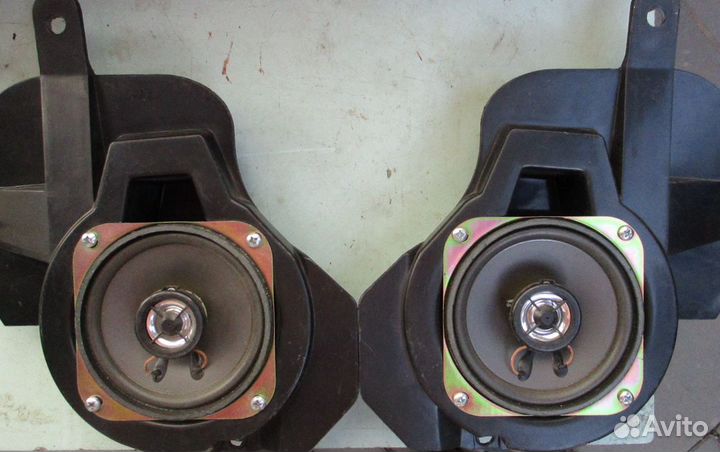 Автоакустика 25W YXD 103-18A-1 двухполосная, новая