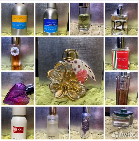 Личная парфюмерная коллекция