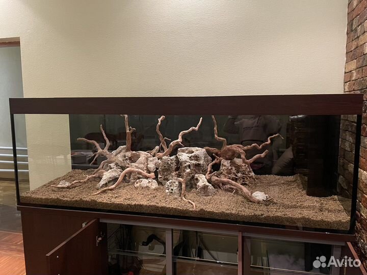 Аквариумы под ключ