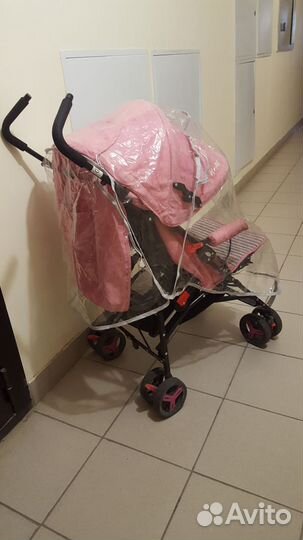 Коляска трость