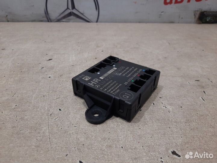 Блок комфорта задний правый Mercedes E350 W212