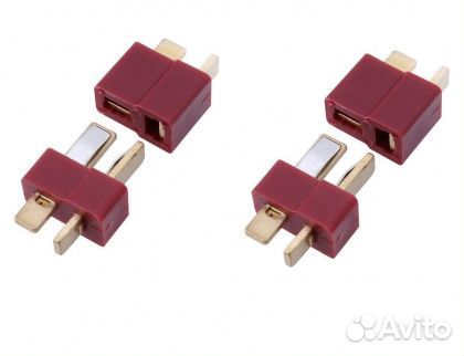 Т - коннектор, мама-папа (606A-606B)