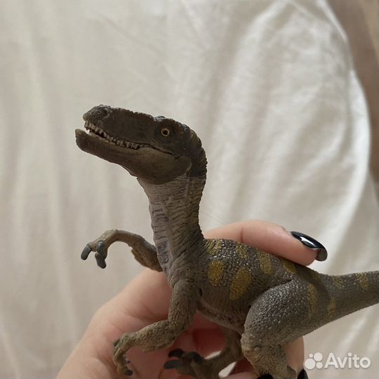 Велоцираптор schleich