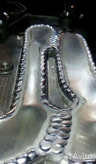 Теплообменник Opel Chevrolet, заваренный