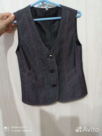 Школьная форма серая