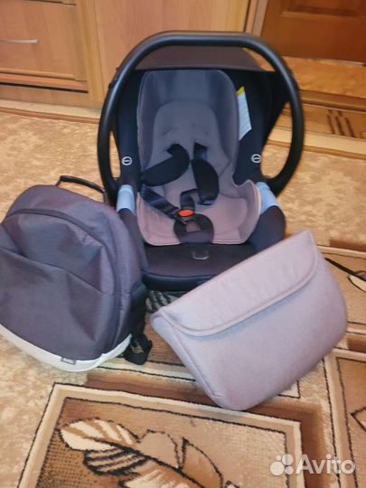 Коляска tutis 3 в 1