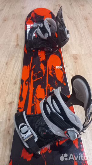 Сноуборд Black Fire 168