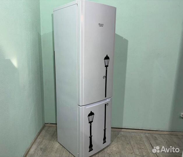Холодильник hotpoint ariston бу no frost