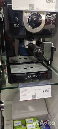 Кофеварка Krups XP320