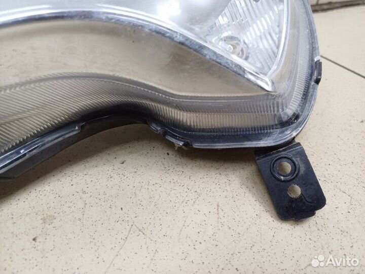 Фара противотуманная передняя левая Hyundai