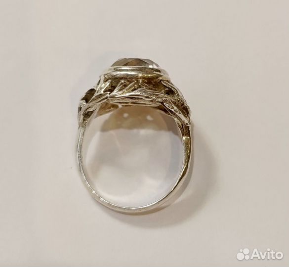 Женское кольцо, серебро 925 симпатичное
