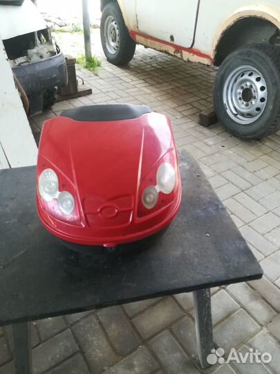 Кофр для скутера бу