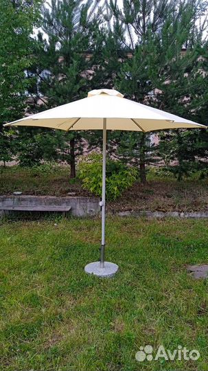 Зонт пляжный большой 2.5 м