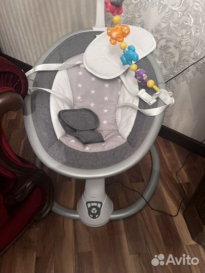 Детские качели шезлонг