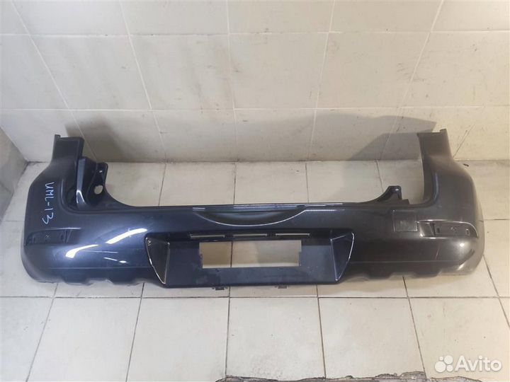 Бампер задний Daihatsu Terios 2009