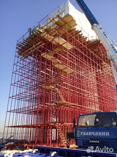 Аренда опалубки