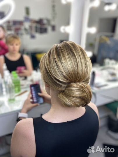 Прически / вечерний / свадебный стилист