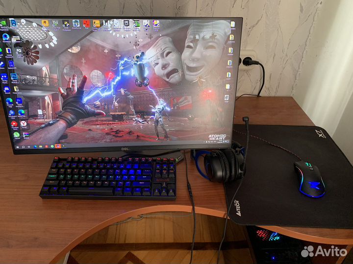 Игровой мониторт dell 240грц