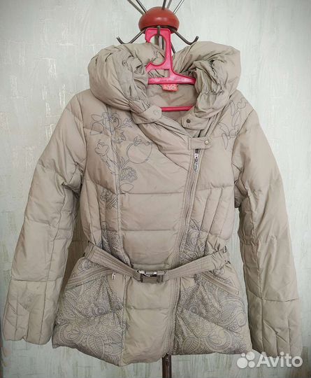 Пуховик Flo&Jo р. L/46-48 новый пух+перо