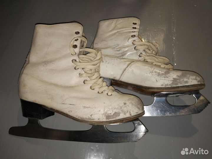 Коньки фигурные 38 размер СССР