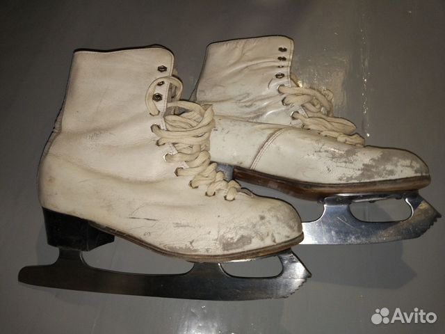 Коньки фигурные 38 размер СССР