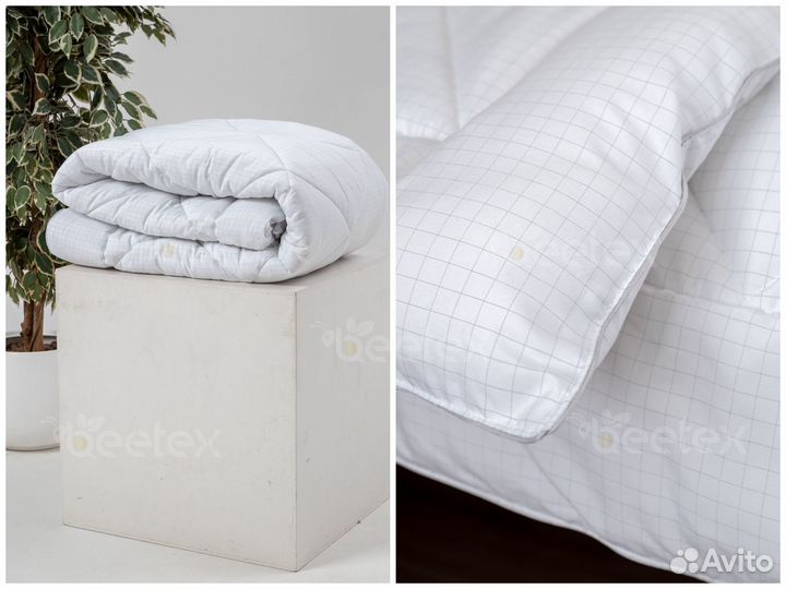 Одеяла карбон/лебяжий пух для гостиниц и отелей