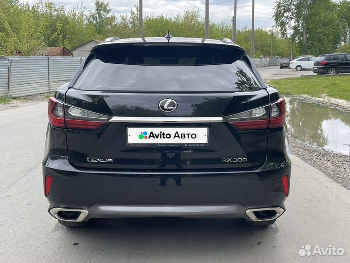 Lexus RX 2.0 AT, 2018, 106 000 км