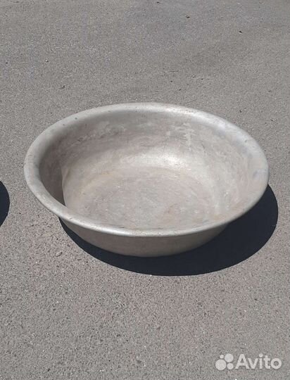 Кастрюля и тазы из алюминия СССР