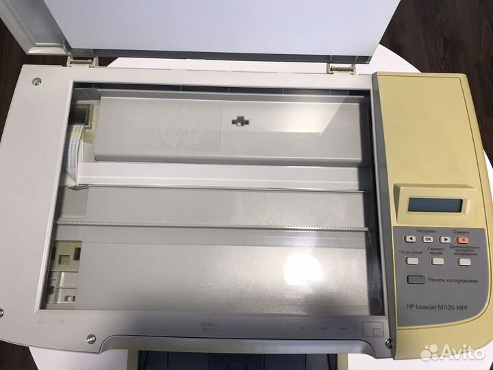 Мфу лазерное HP LaserJet M1120, ч/б, A4