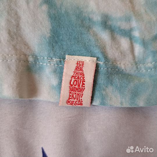 Футболка Coca-Cola тай дай