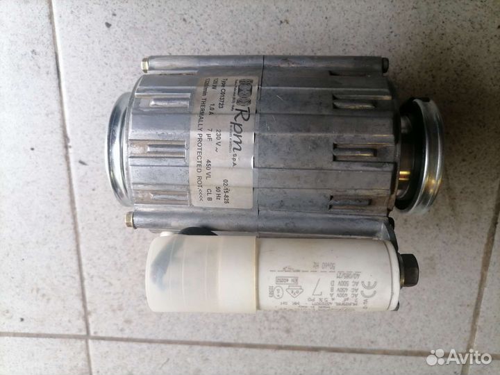 Мотор насоса