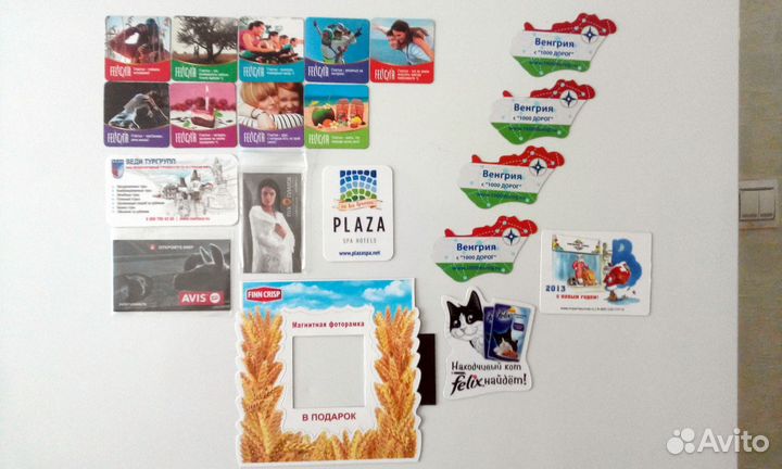 Магниты на холодильник