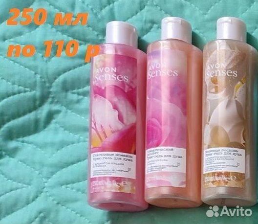 Гели и средства для тела Avon