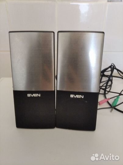 Колонки для компьютера sven