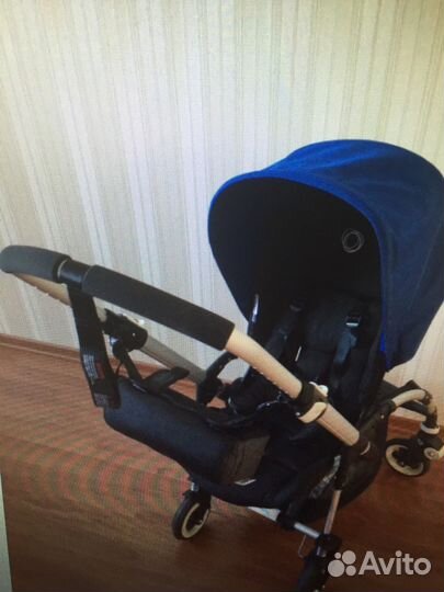 Bugaboo bee бугабу коляска буга трость