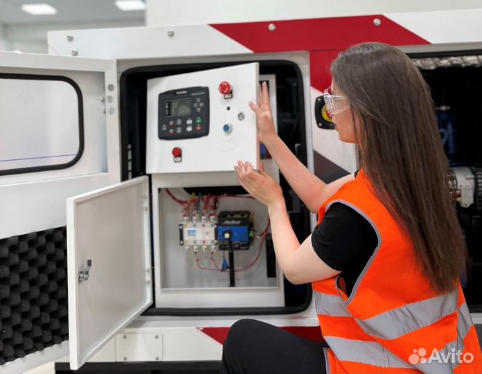 Генератор дизельный 100 кВт