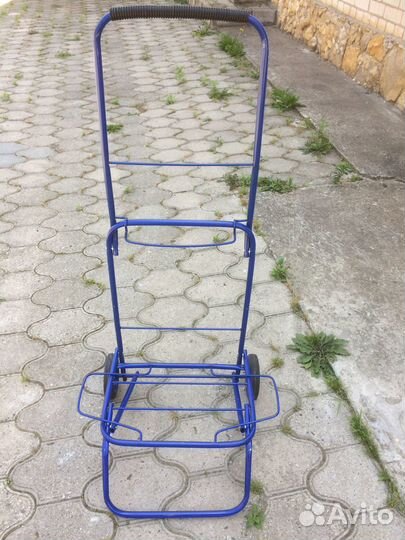 Тележка тачка для перевозки груза складная