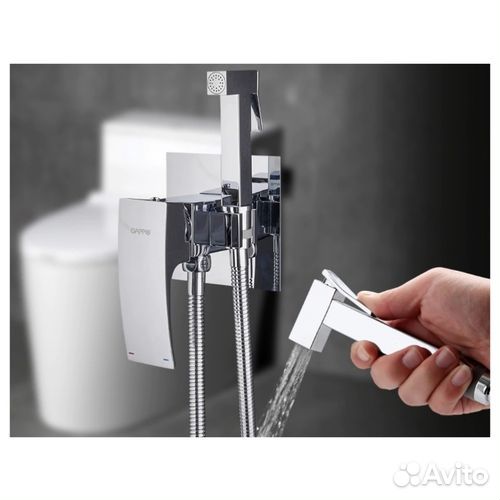 Смеситель для унитаза Gappo G7207-1 с гигиеническ