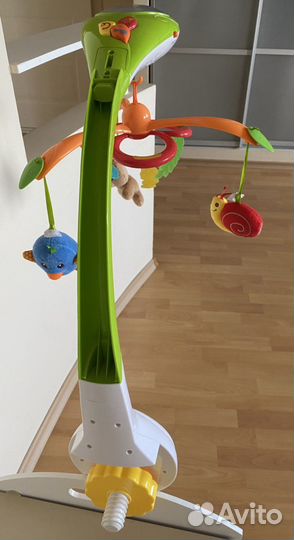 Электронный мобиль Chicco