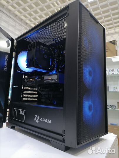 Игровой пк Ryzen 7 5700x /RTX 4060 + гарантия