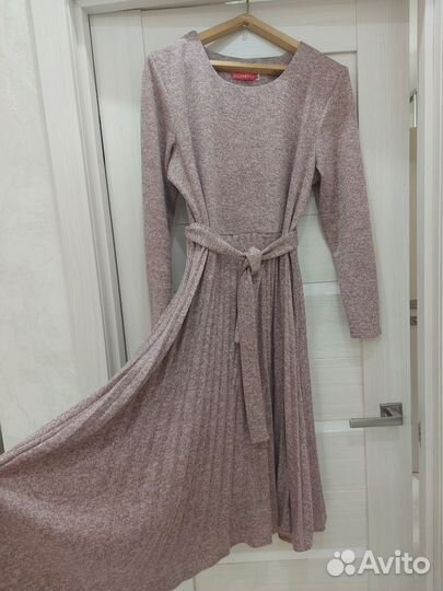 Платье женское, цвет пепельная роза