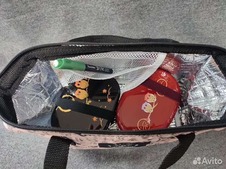 Сумка-холодильник и ланчбоксы из Японии