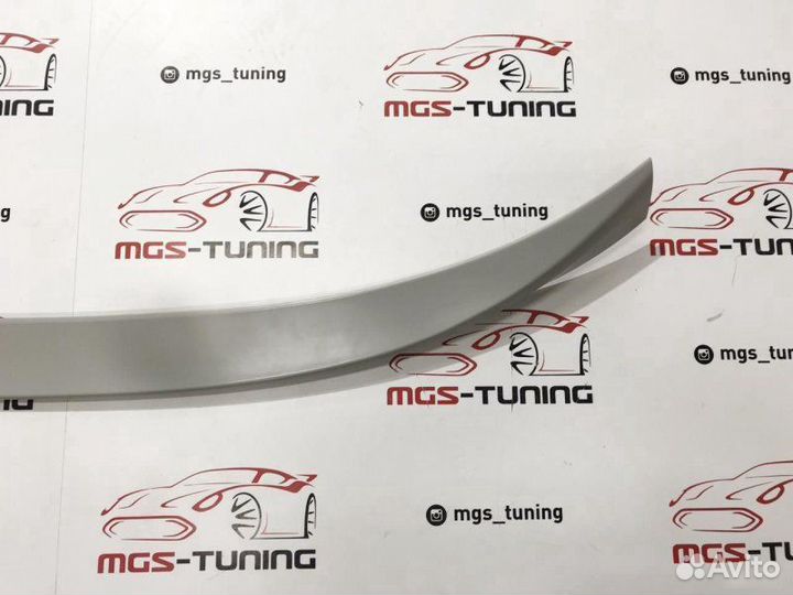 Спойлер багажника BMW X6 f16 Под окрас