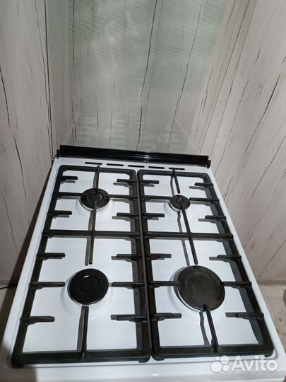 Плита газовая,с электрической духовкой