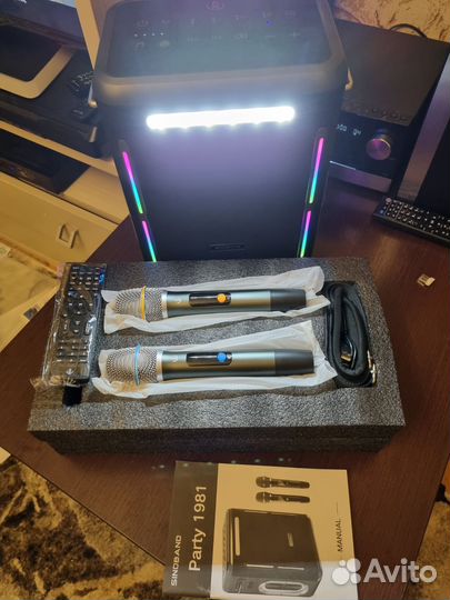 Колонка с караоке Xdobo Party 1981 + G-Mark