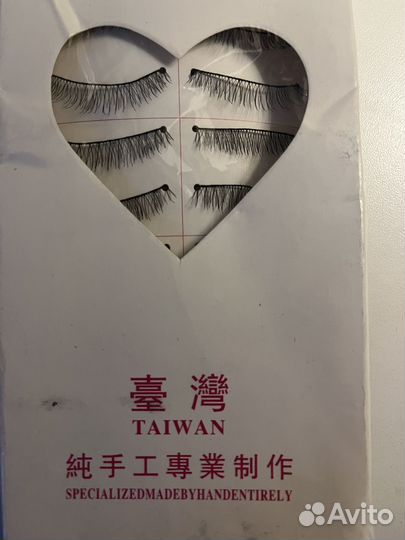 Реснички накладные