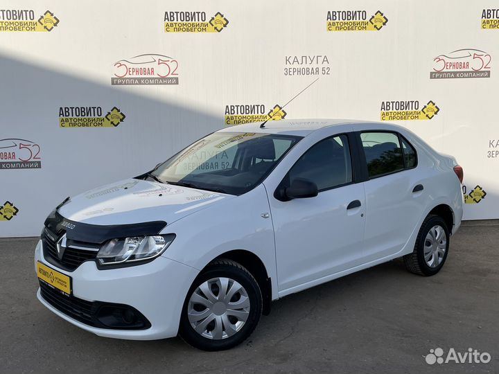 Renault Logan 1.6 МТ, 2017, 103 676 км