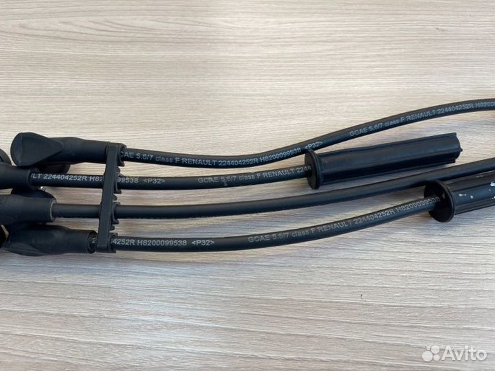 Высоковольтные провода Renault Logan